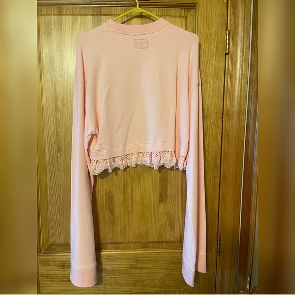 Puma by Rihanna (Fenty collab) Crop Top with long sleeves - Picture 2 of 5